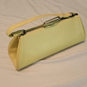 Vintage antique formal clutch handbag